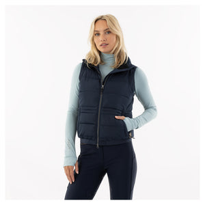 NEW Padded Vest- Navy