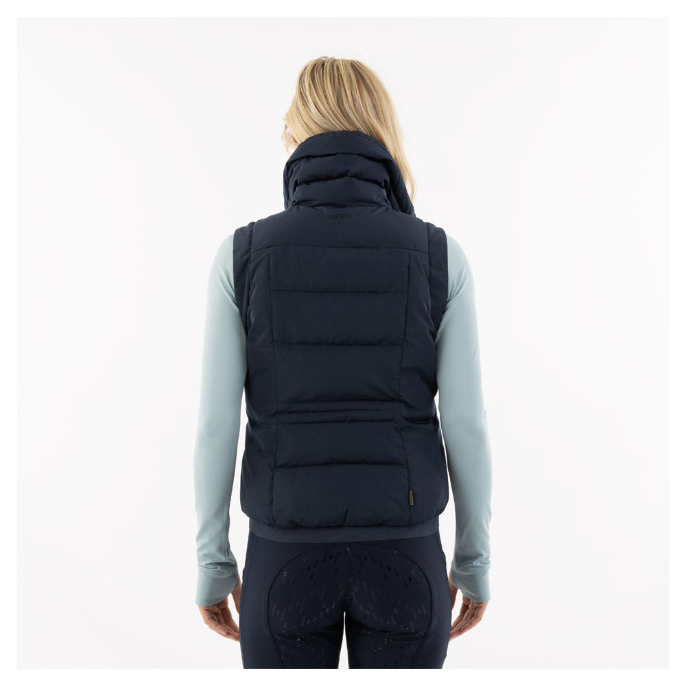 NEW Padded Vest- Navy