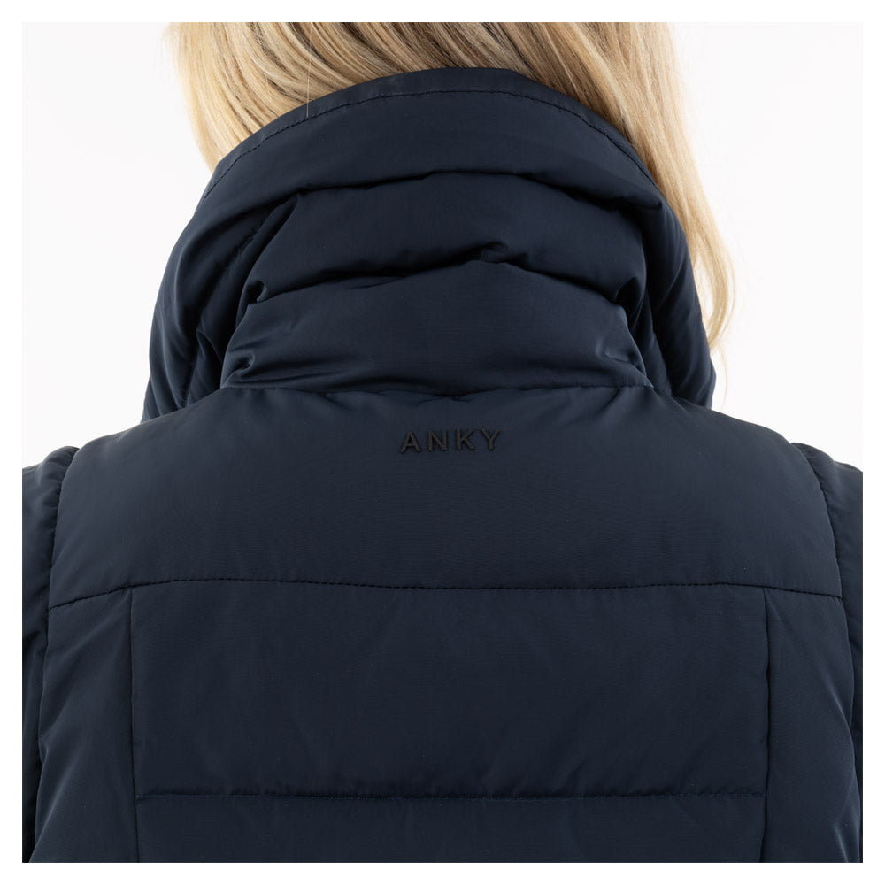 NEW Padded Vest- Navy