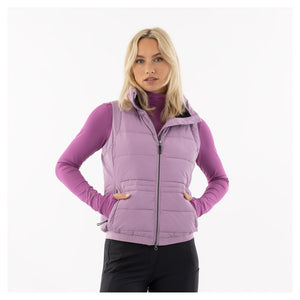 Padded Waistcoat- Lavender (Outlet)