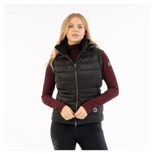 Padded Waistcoat- Black (Outlet)