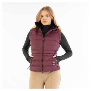 Padded Waistcoat- Black (Outlet)