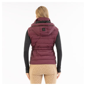 Padded Waistcoat- Black (Outlet)