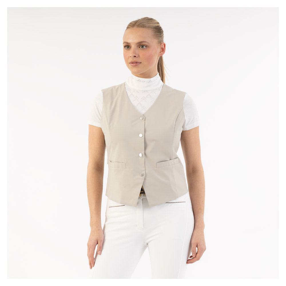 Rider Gilet- Island Fossil (Outlet)