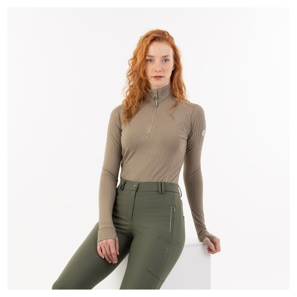 Jumper- Greige (Outlet)