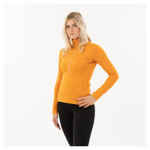 Half Zip Pullover- Golden Ochre (Outlet)