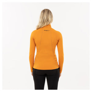 Half Zip Pullover- Golden Ochre (Outlet)