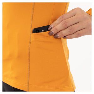 Half Zip Pullover- Golden Ochre (Outlet)