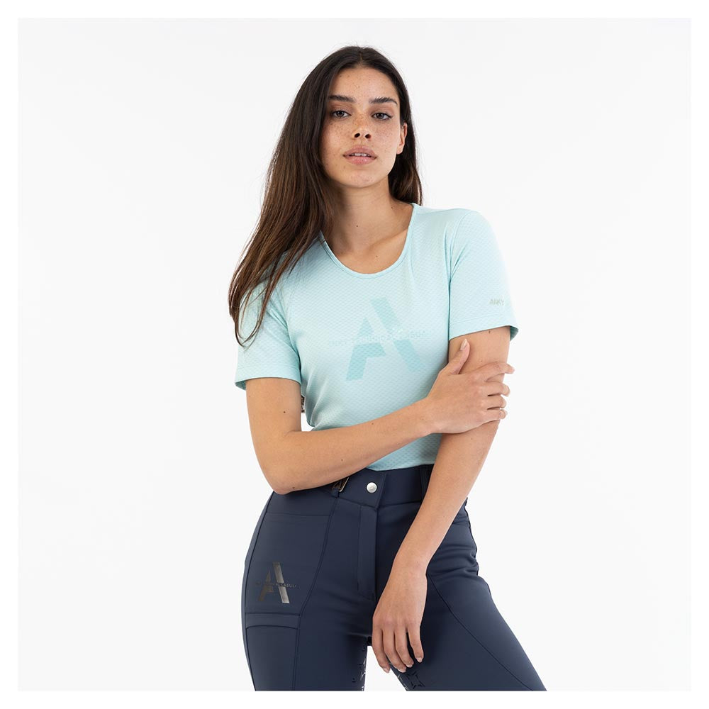 T-Shirt- Canal Blue (Outlet)