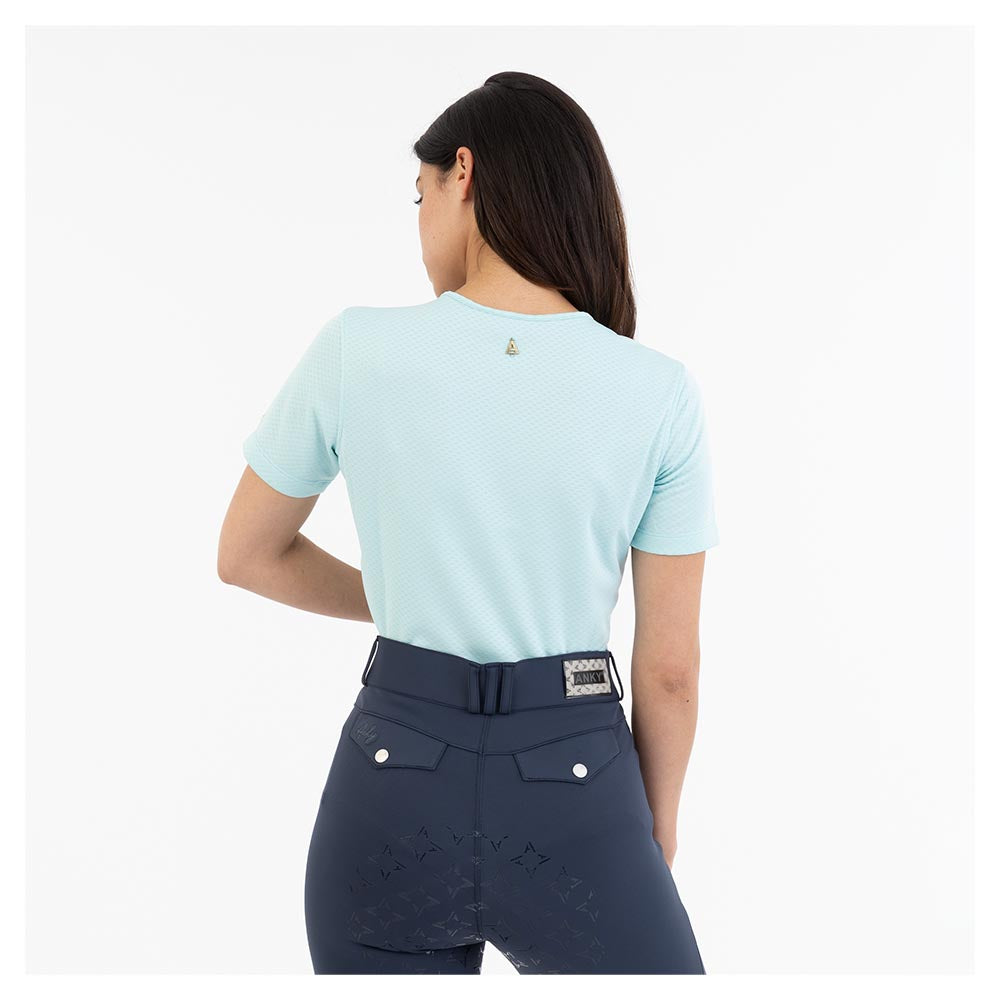 T-Shirt- Canal Blue (Outlet)