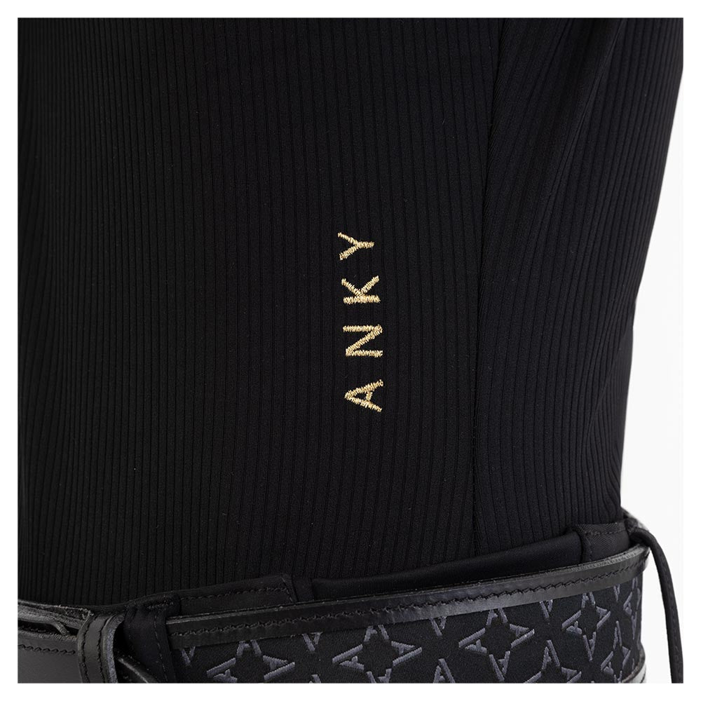 Sleeveless Top- Black (Outlet)