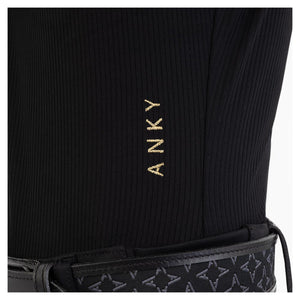 Sleeveless Top- Black (Outlet)