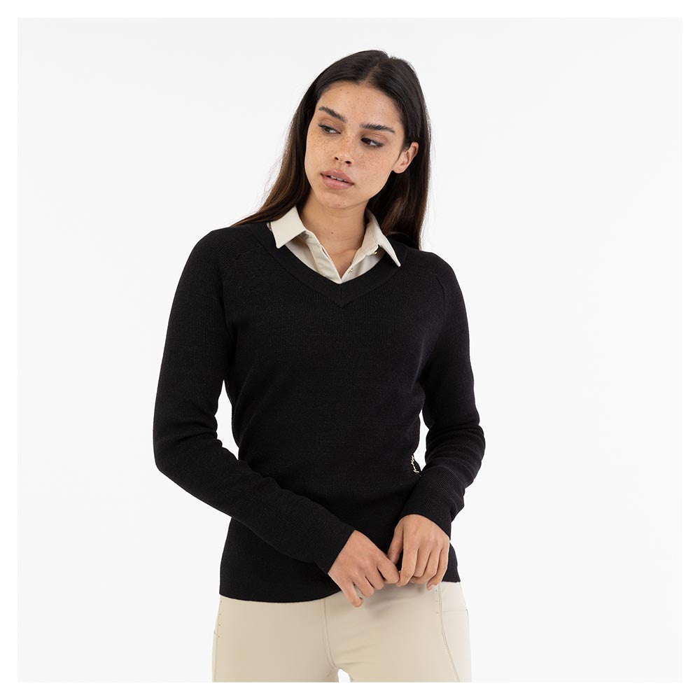 Comfy Pullover- Black (Outlet)