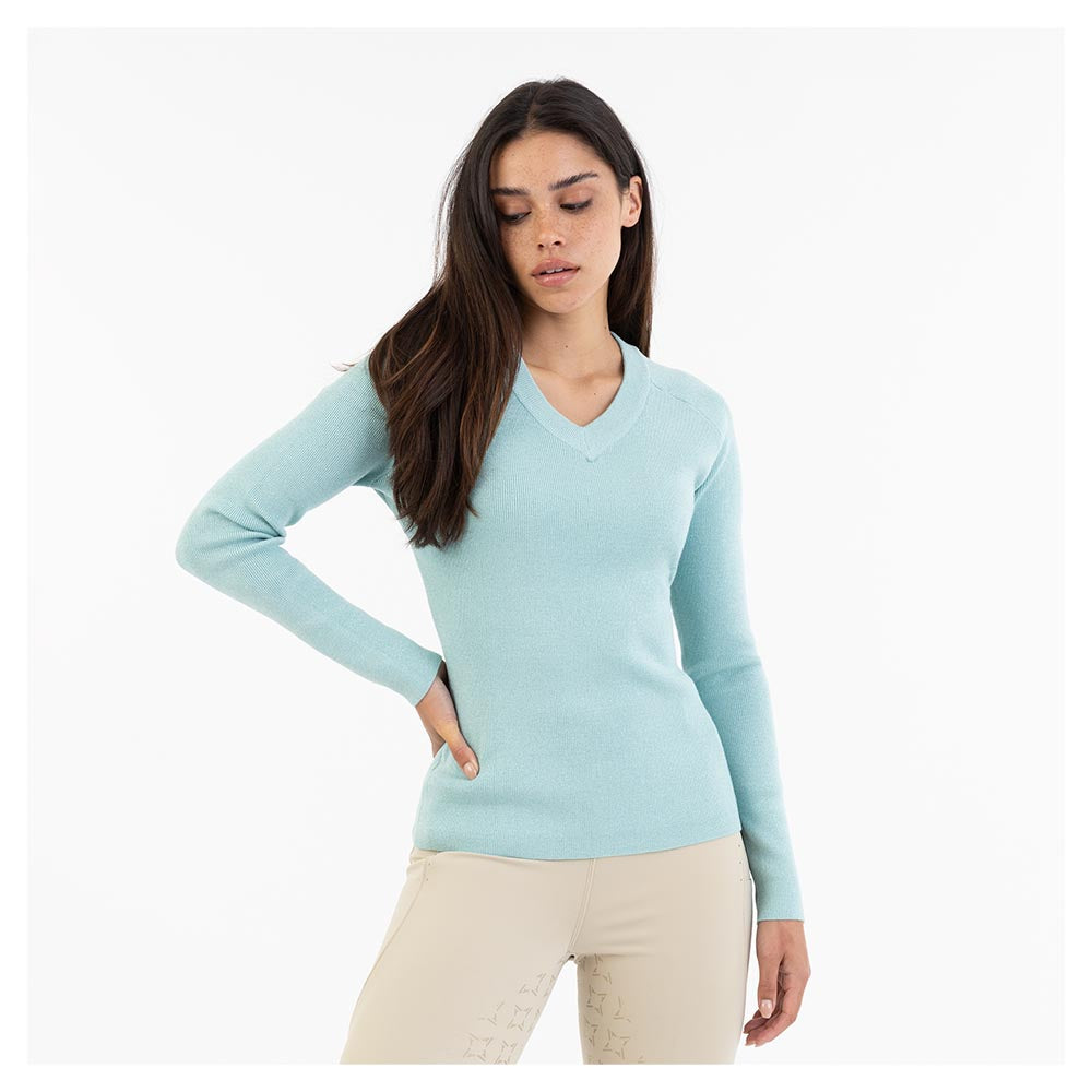 Comfy Pullover- Canal Blue (Outlet)