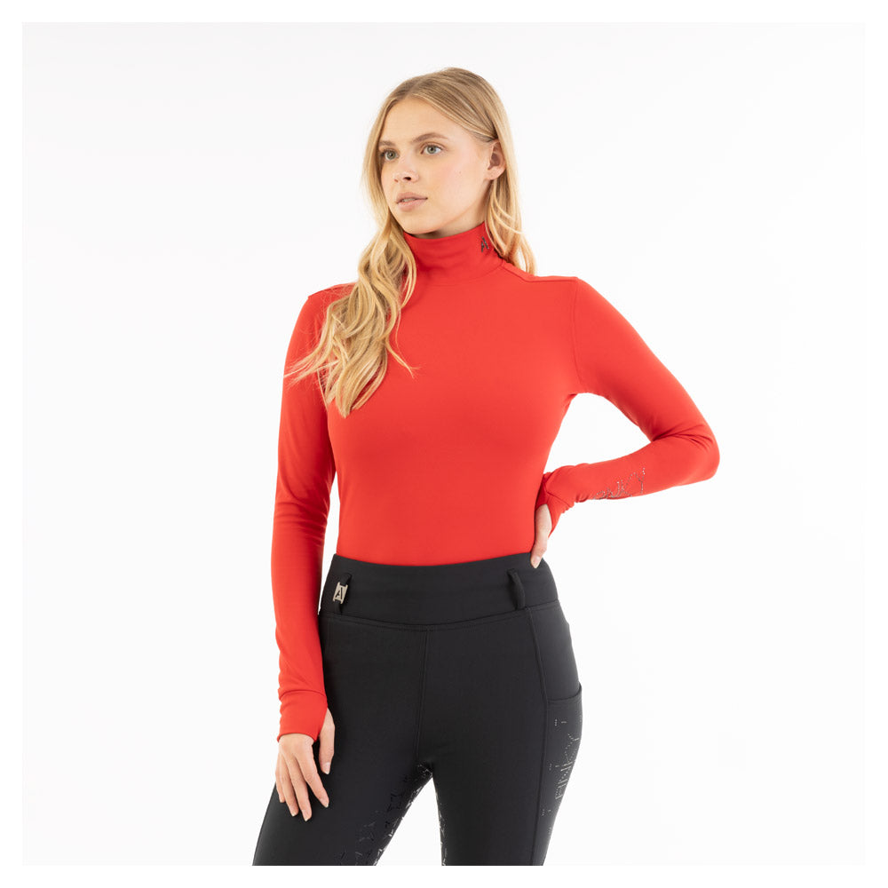 Mockneck- Equestrian Red (Outlet)