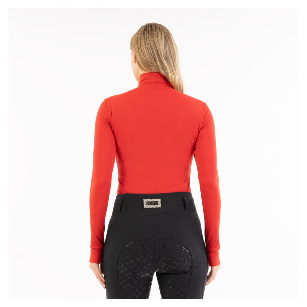Mockneck- Equestrian Red (Outlet)