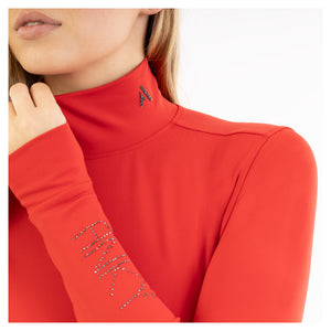 Mockneck- Equestrian Red (Outlet)