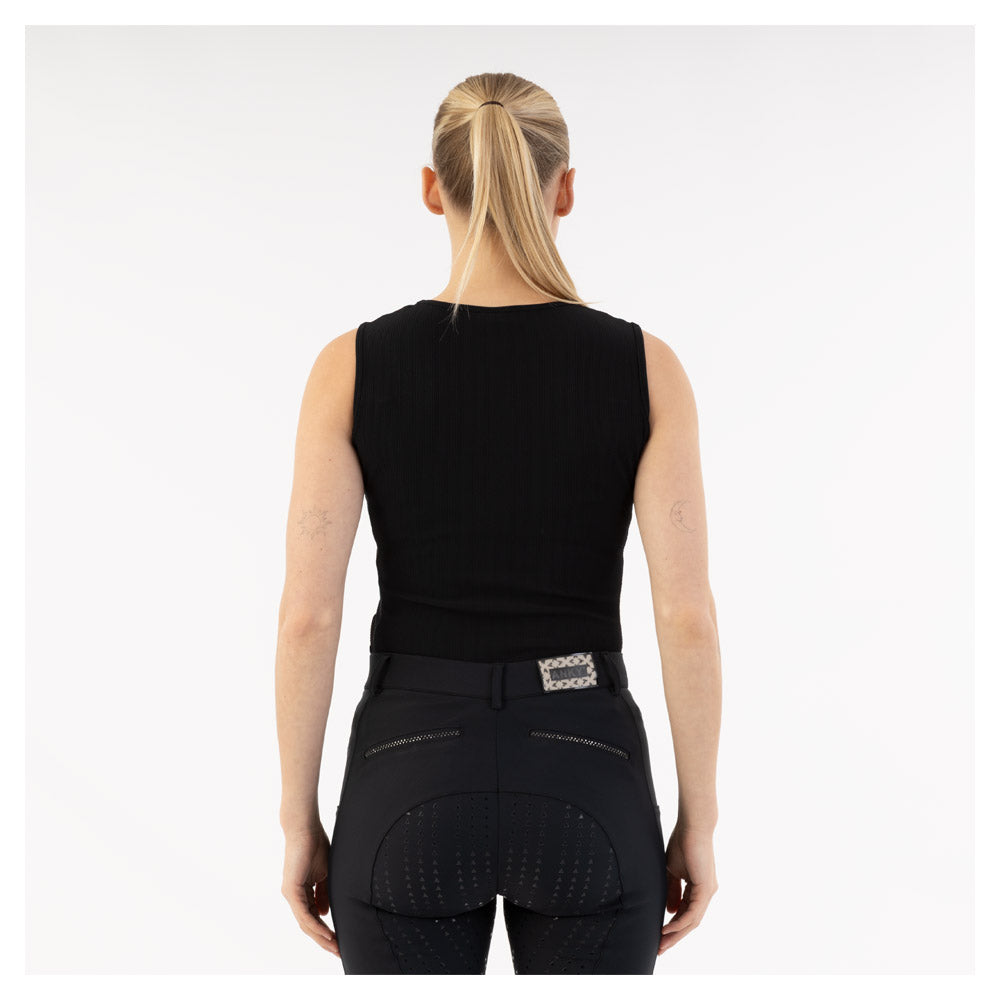 Sport Tank Top- Black (Outlet)
