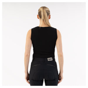 Sport Tank Top- Black (Outlet)