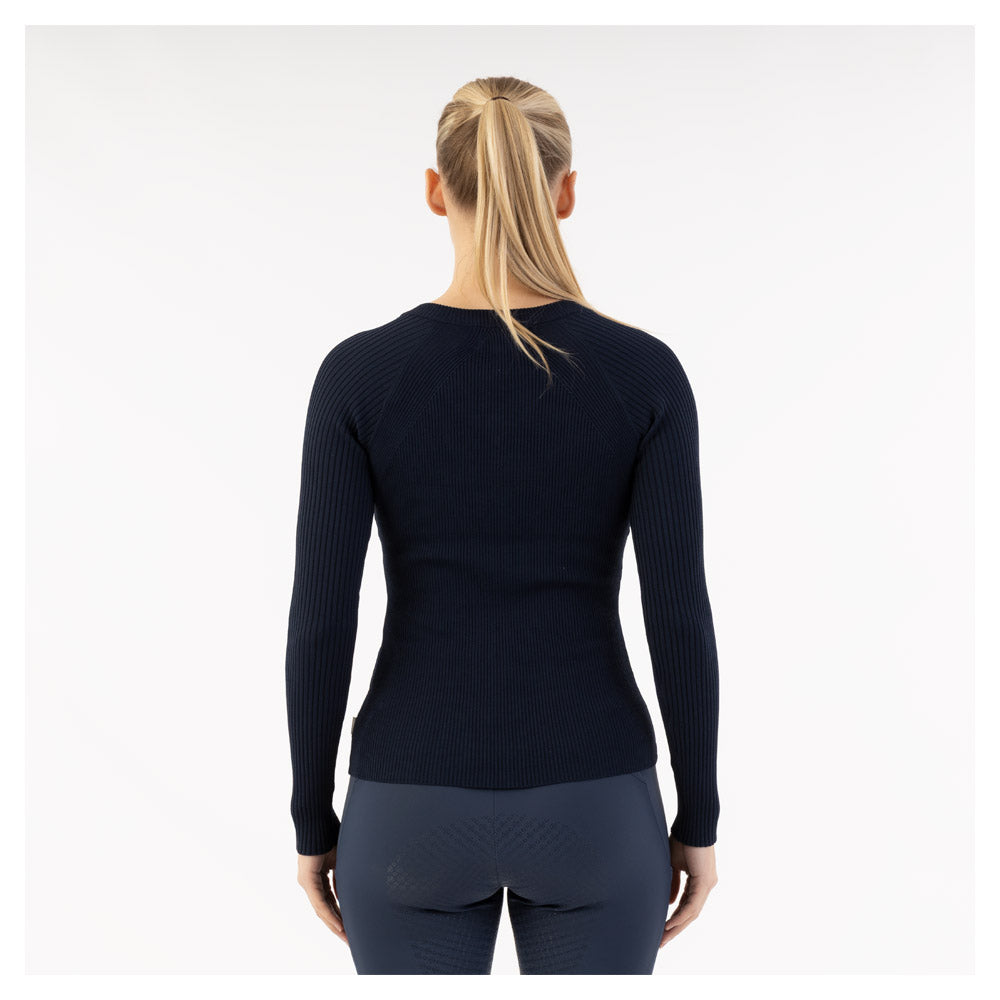 Knit Pullover- Navy (Outlet)