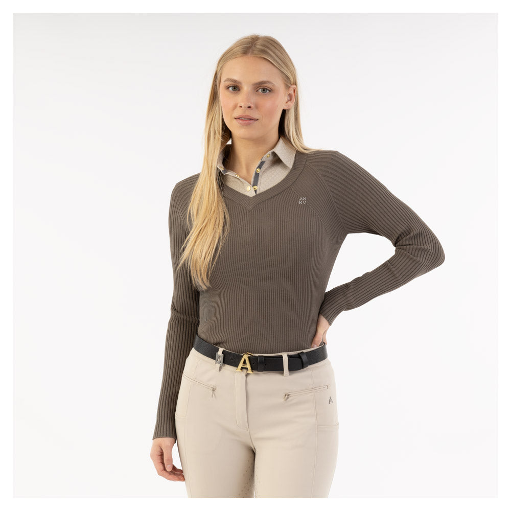 Knit Pullover- Bungee Cord (Outlet)