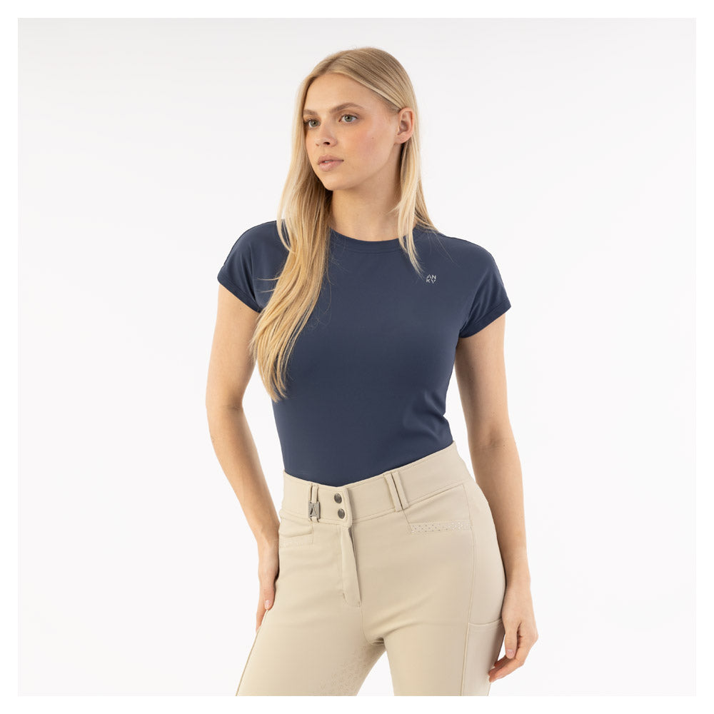 Performance Tee- Navy (Outlet)