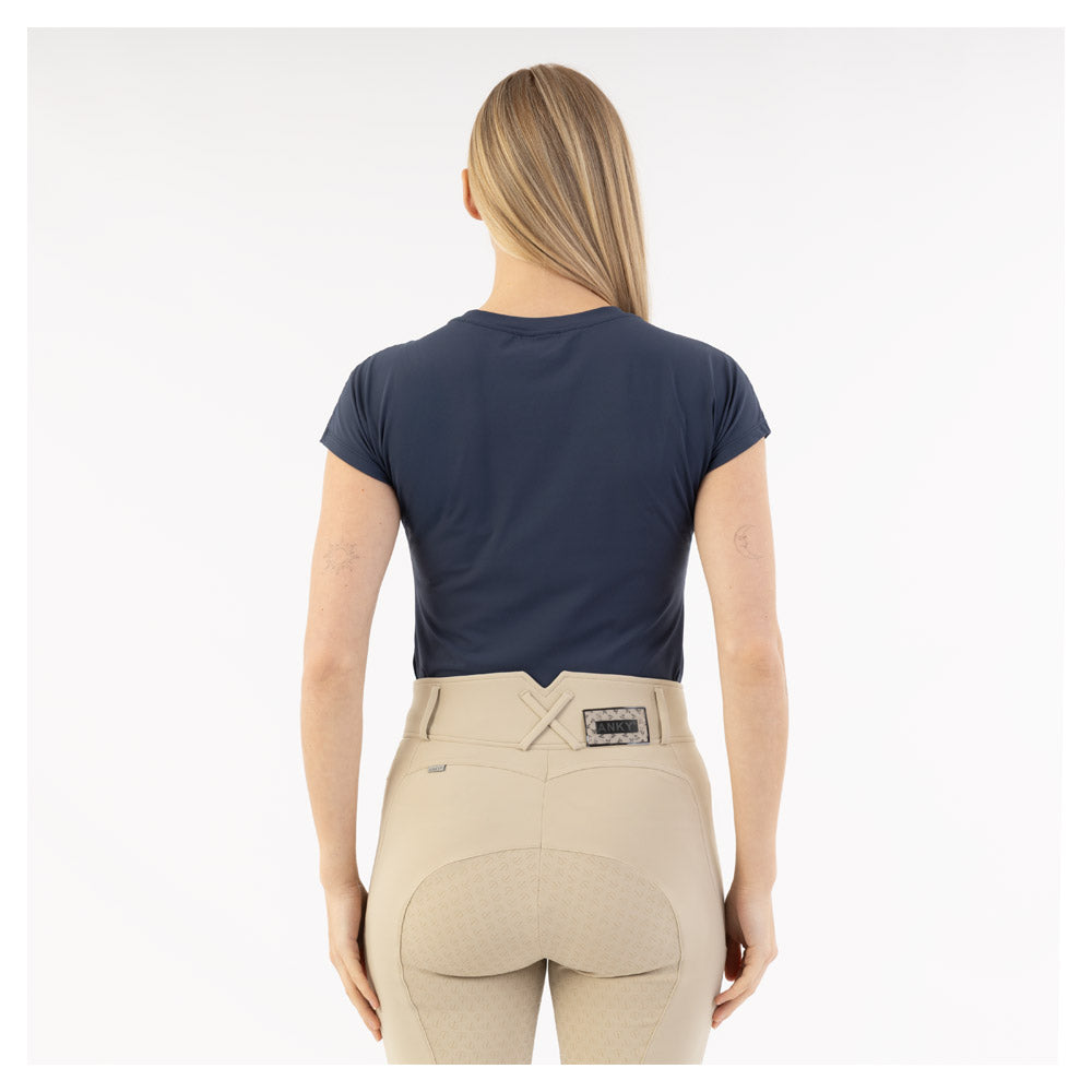 Performance Tee- Navy (Outlet)
