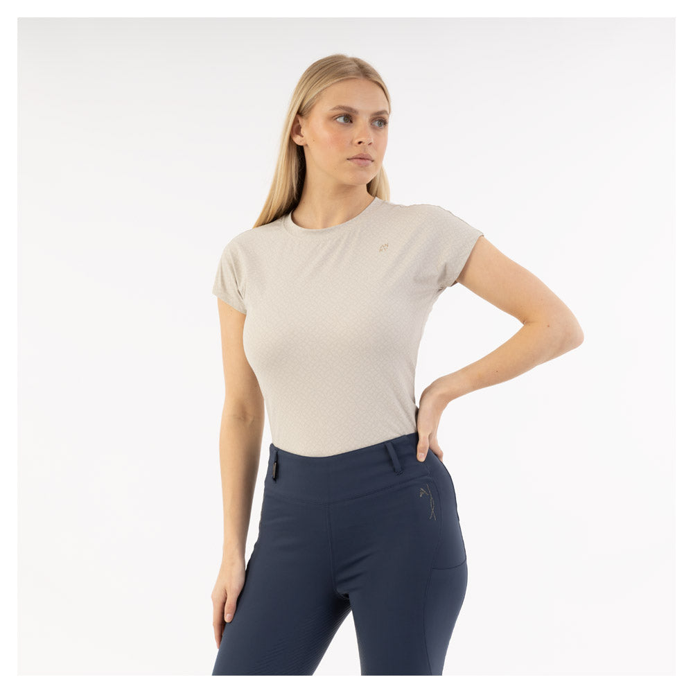 Performance Tee- Island Fossil (Outlet)