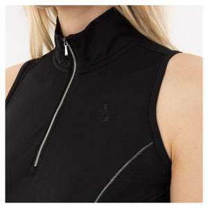 Baselayer Sleeveless- Black (Outlet)