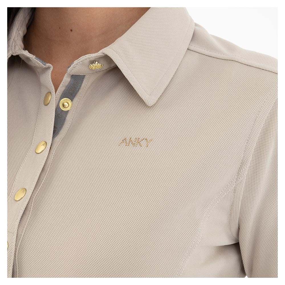 Essential Polo- Island Fossil (Outlet)