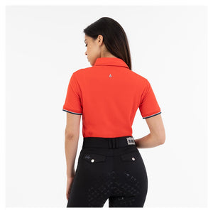 NEW Essential Polo- Coral Paradise