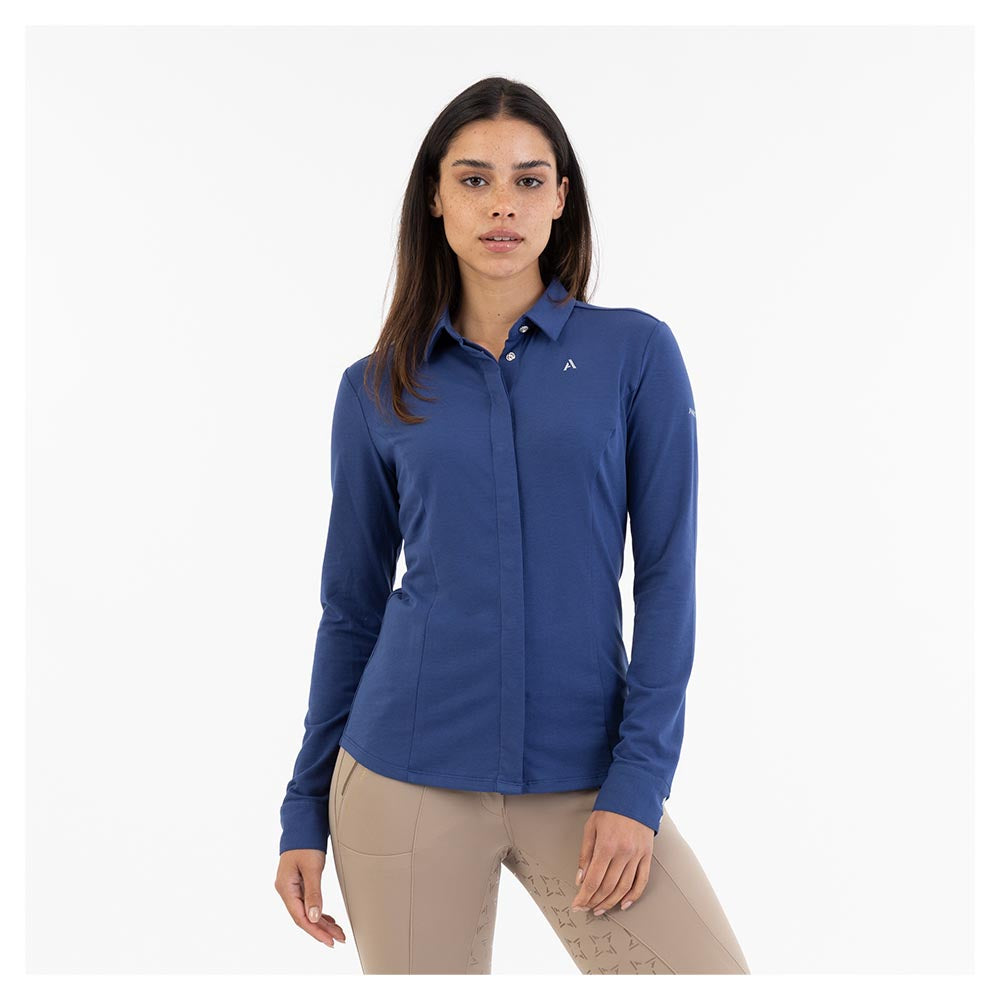 Long Sleeve Flex- Twilight Blue (Outlet)