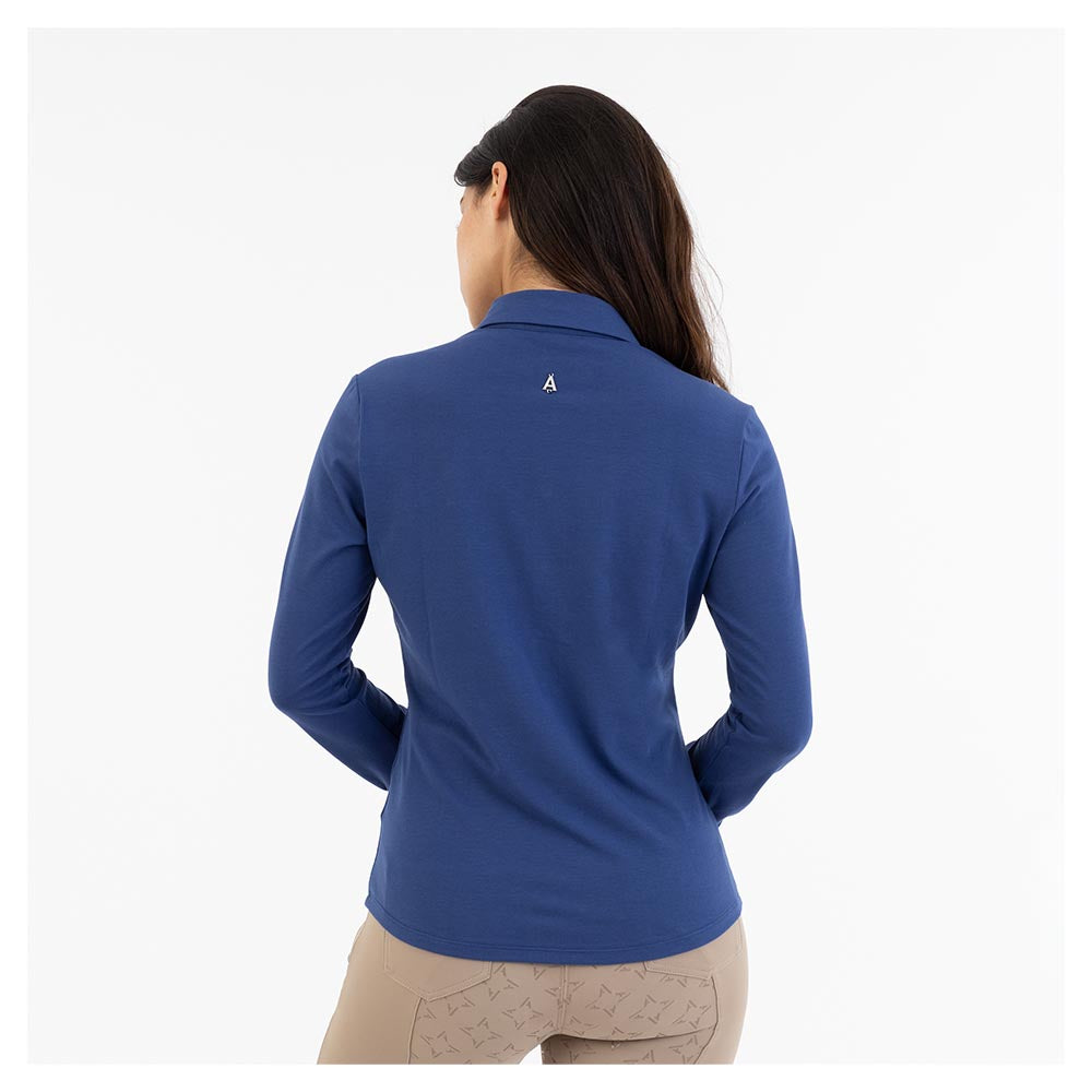 Long Sleeve Flex- Twilight Blue (Outlet)