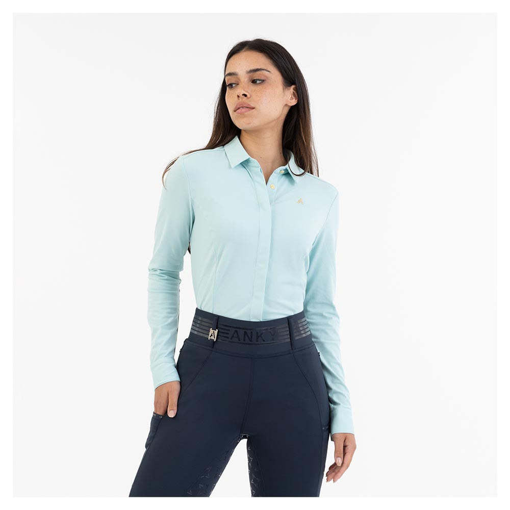 Long Sleeve Flex- Island Fossil (Outlet)