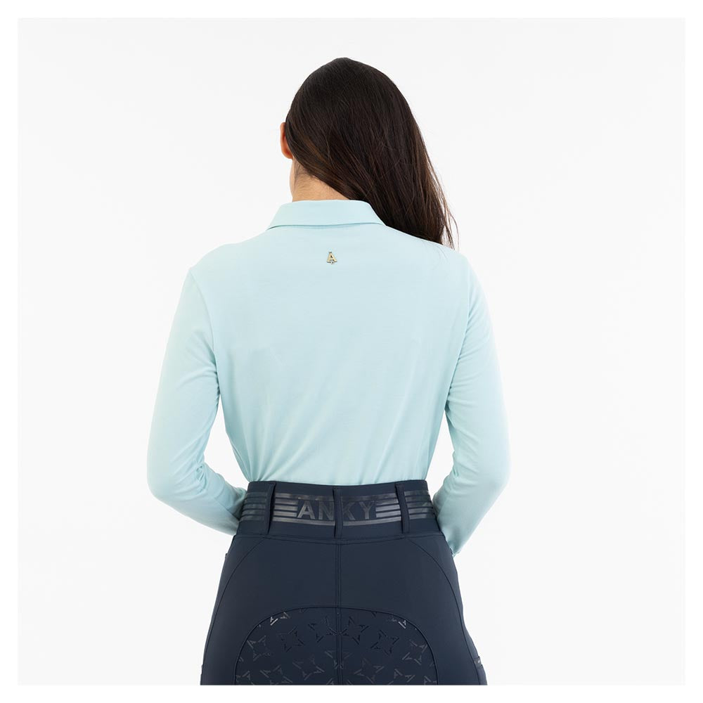 Long Sleeve Flex- Island Fossil (Outlet)