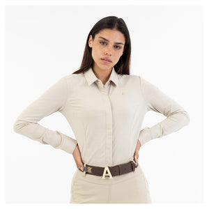 Long Sleeve Flex- Island Fossil (Outlet)