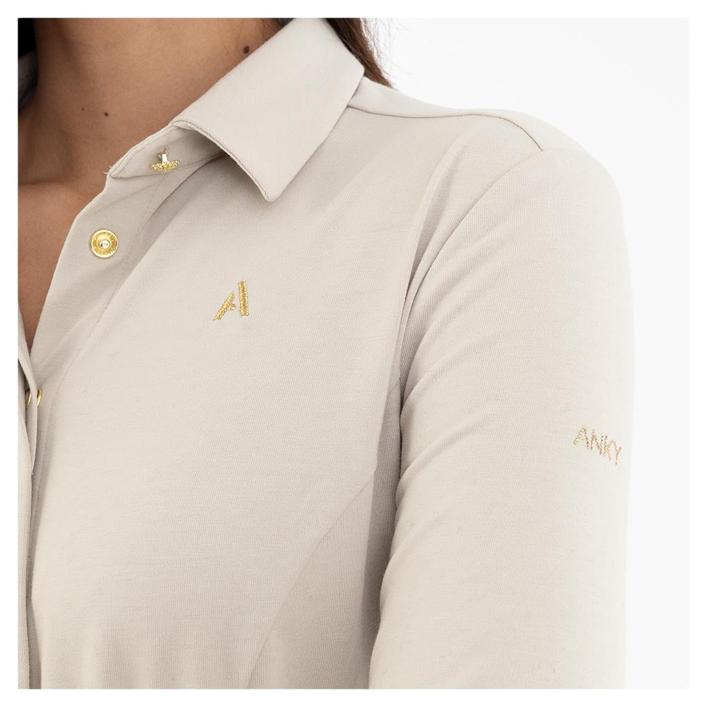 Long Sleeve Flex- Island Fossil (Outlet)