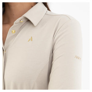 Long Sleeve Flex- Island Fossil (Outlet)