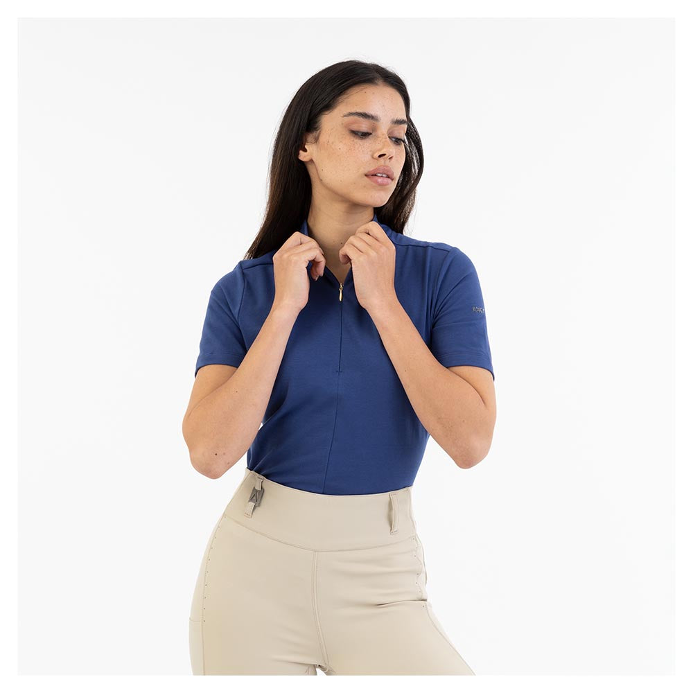 Short Sleeve Flex- Twilight Bleu (Outlet)