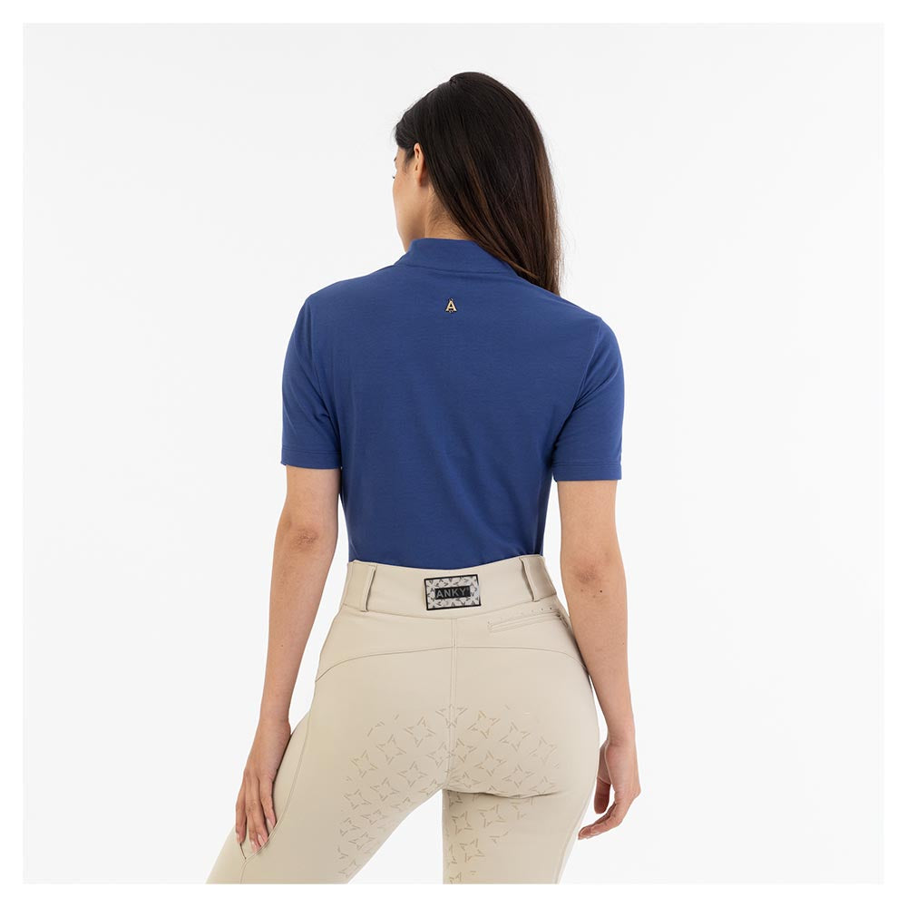 Short Sleeve Flex- Twilight Bleu (Outlet)