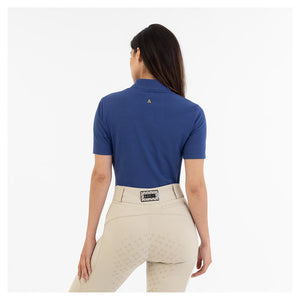 Short Sleeve Flex- Twilight Bleu (Outlet)
