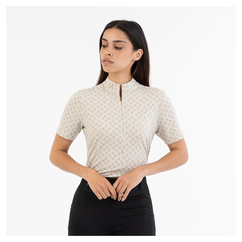 Short Sleeve Flex- Island Fossil