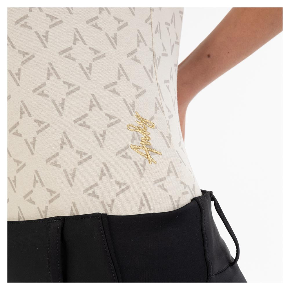 Short Sleeve Flex- Island Fossil