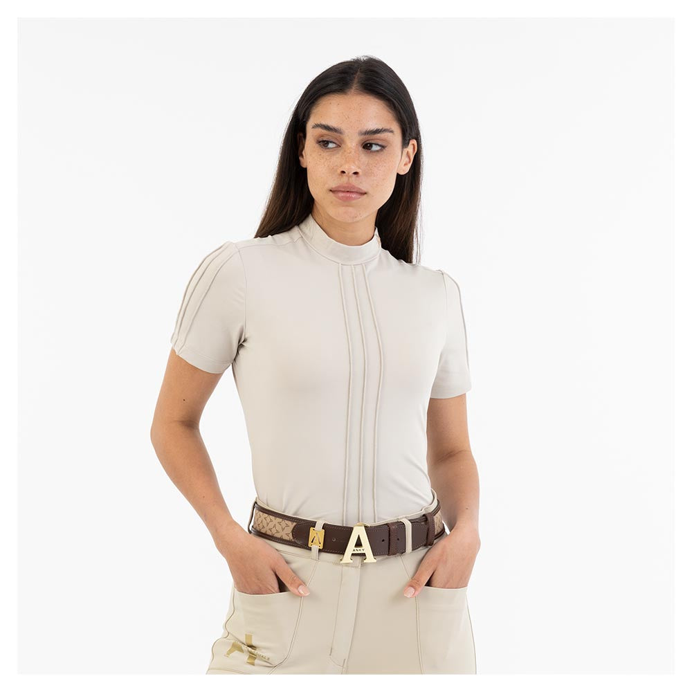 Mockneck Tee- Island Fossil (Outlet)