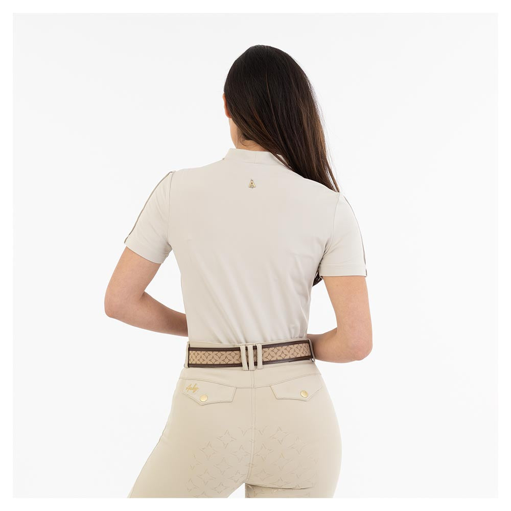 Mockneck Tee- Island Fossil (Outlet)