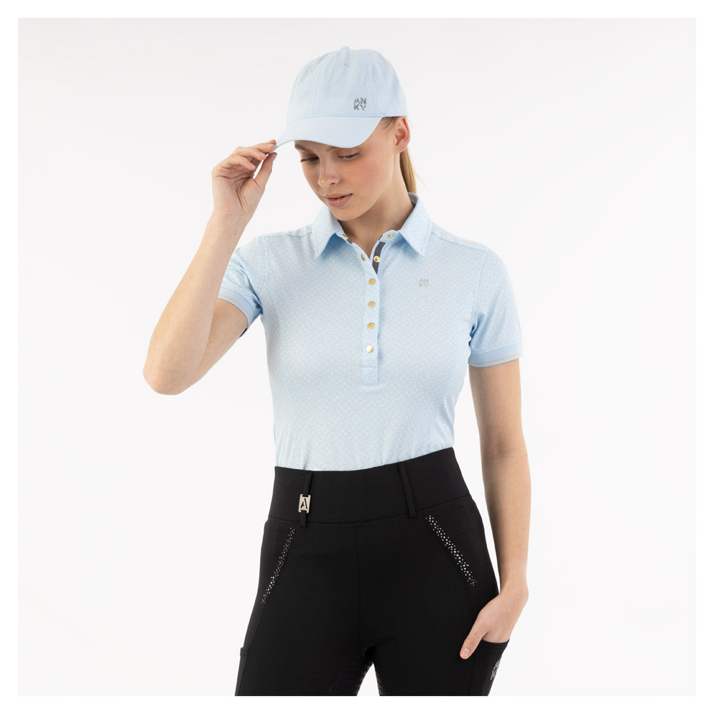 Essential Polo- Nantucket Breeze (Outlet)