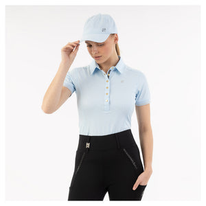 Essential Polo- Nantucket Breeze (Outlet)