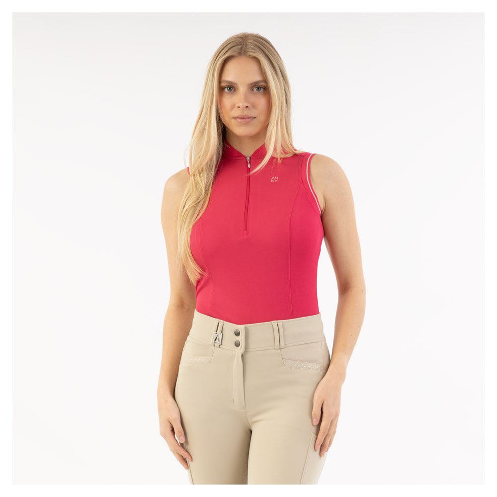 Sleeveless Polo- Innuedno (Outlet)