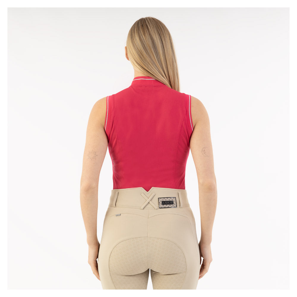 Sleeveless Polo- Innuedno (Outlet)