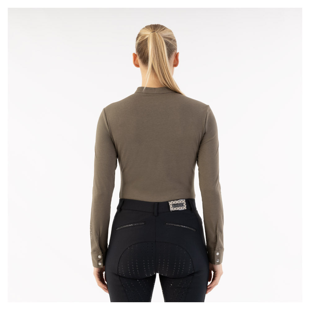 Zip Up Flex Longsleeve- Bungee Cord (Outlet)